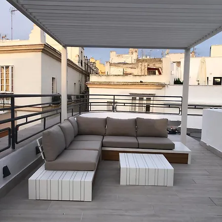 Apartamentos Gadir Centro Cádis Exterior foto